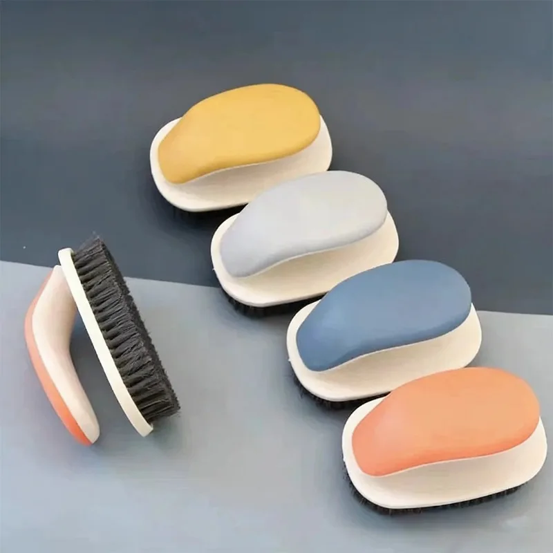 Shoe Brush for Home Use Washing Shoes Laundry Clothes Soft Bristles Non Damaging Shoe Board Brush Multifunctional