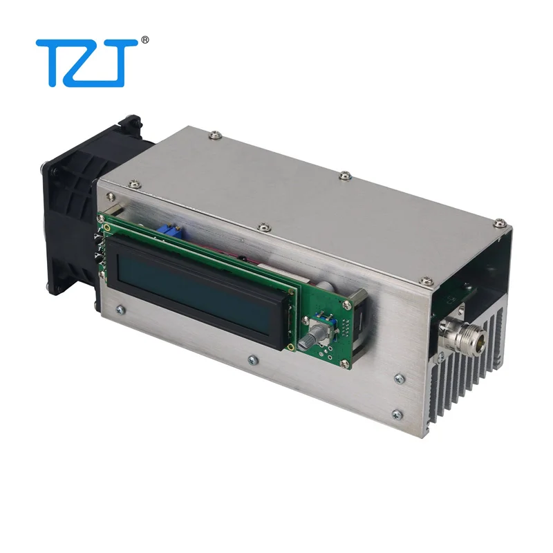 TZT 200 Вт 87,5-108 МГц Регулируемый FM-стереопередатчик с полной защитой для радиостанции любительского радиостанции