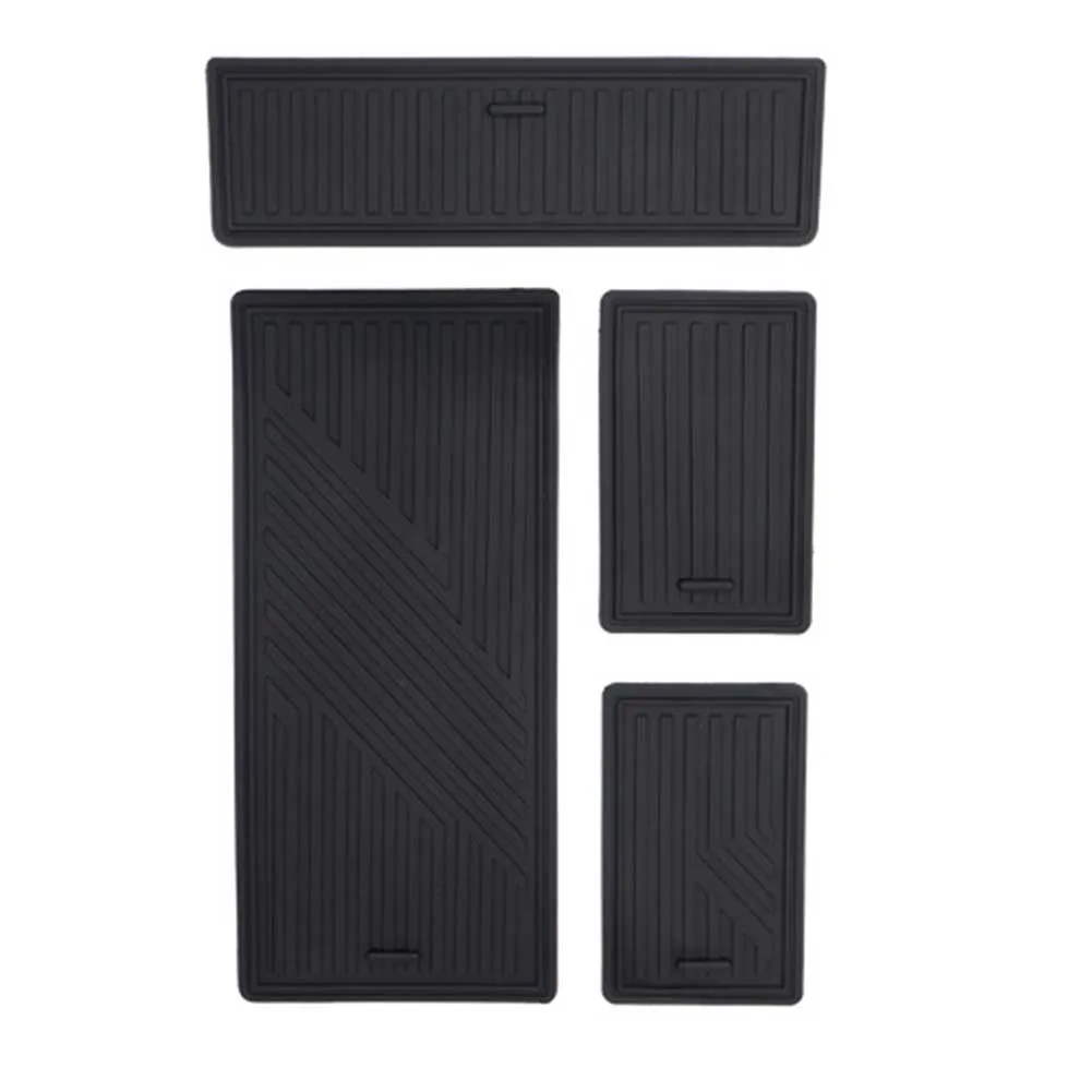 

Vehicle Organization Black Console Storage Organizer Tiggo 4 Pro Storage Wear-Resistant Design User-Friendly Access