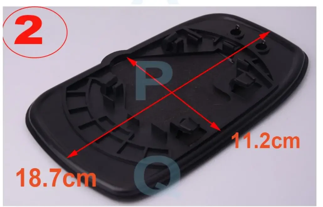 CAPQX With Heated Car Side Rearview Mirror Glass Lens For Honda CIVIC EP2 2004 ACCORD CM4 CM5 CM6 2003-2007