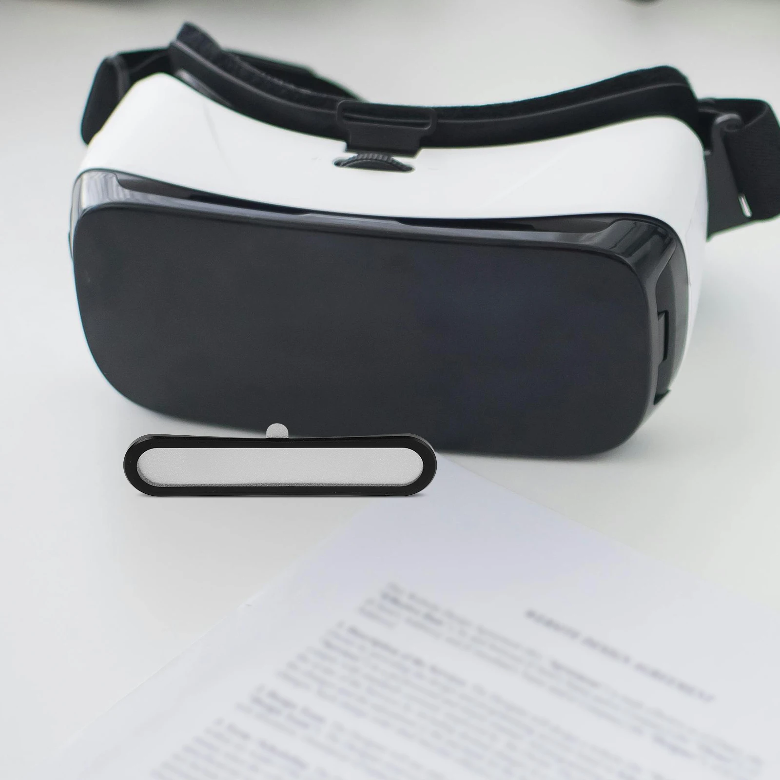 

Protective Film Clear VR Lens Cover Anti-scratch Metal Frame Camera Lens Protector High Clarity Thin Profile Easy Application