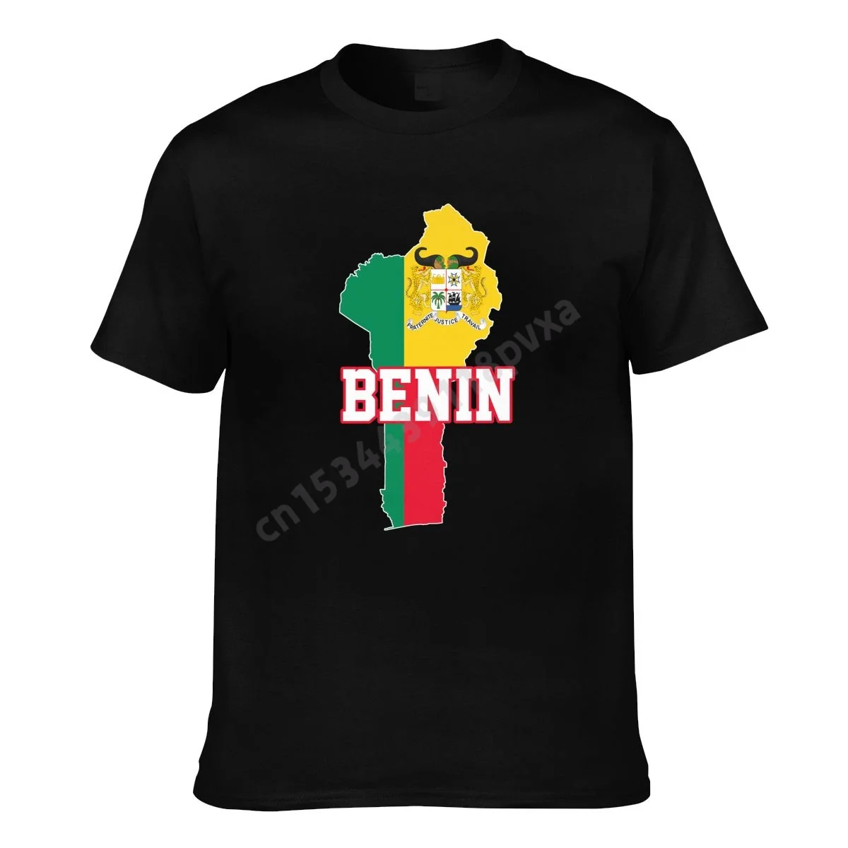 Benin Flag Beninian Country Map IT'S IN MY DNA Men Women T-shirt Boys Tees T Shirt Hip Hop Tshirts XS-5XL 100% Cotton