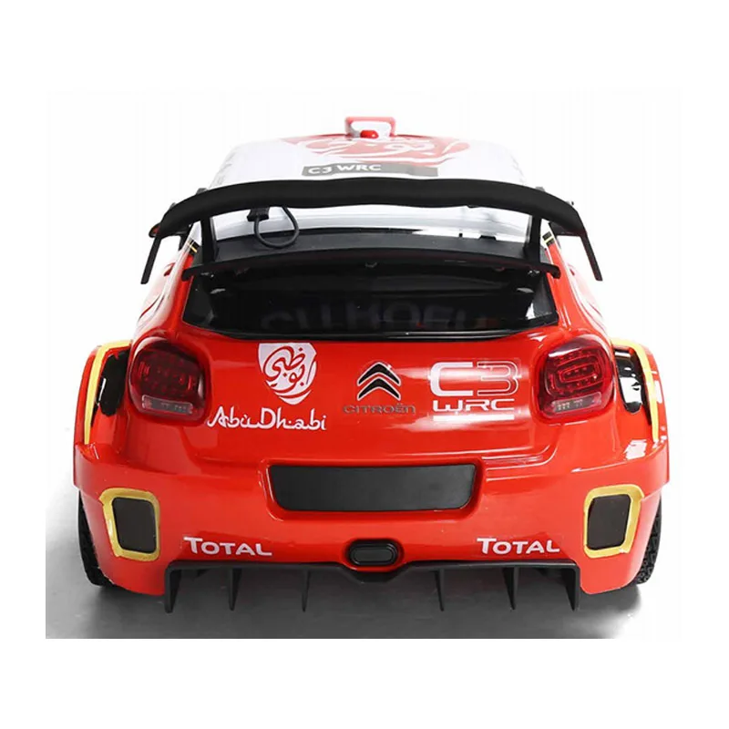 Meijiaxin Hyper 1:7 Schaal Borstelloze 7303 Rc Rally Auto Afstandsbediening Hoge Snelheid Off-Road Simulatie Citroen Model Speelgoed geschenk