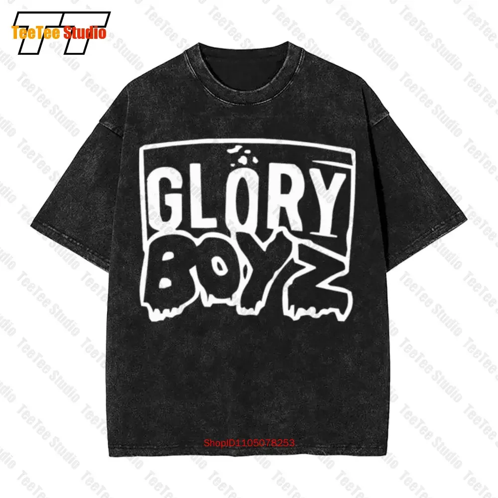 Glory Boyz Gbe Chief Keef Glo Gang Rap Chicago Drill Vintage Oversized T-Shirt 4O2X