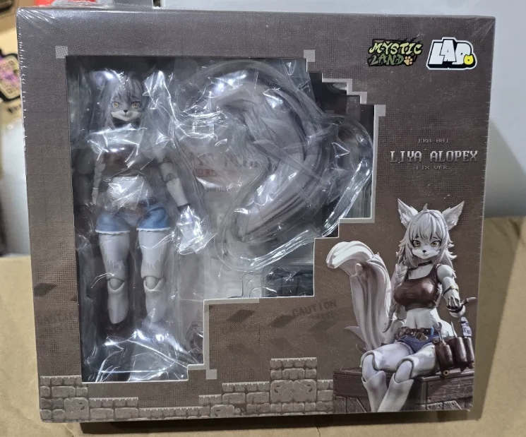 

LADo TOYS 1/12 Adventure Squad "Calico Cat Herbalist" Tonya Articulated Figure (Authentic & Original)