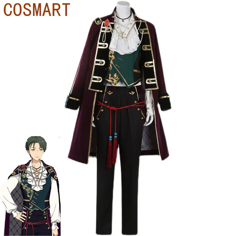 Game Ensemble Stars Kiryu Kuro Kanzaki Souma Hasumi Keito Cosplay Costume Party Suit Halloween Carnival Uniforms Custom Made