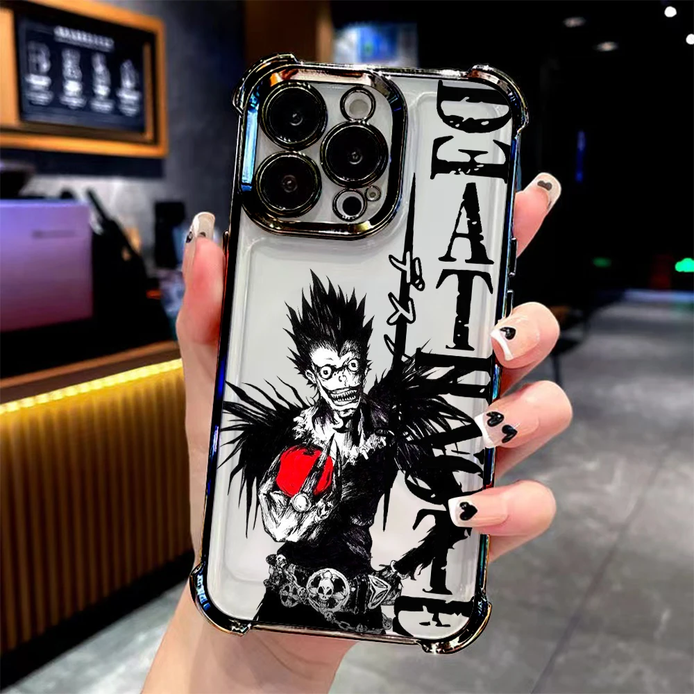 Anime DEATH NOTE Misa Amane Plating Phone Case For Google Pixel 10