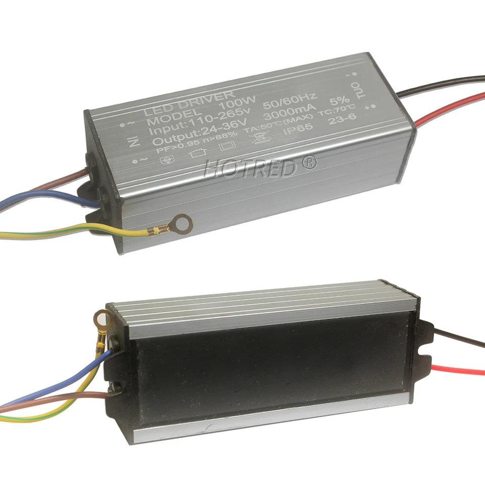 100W 24V DC LED Driver / LED Power Supply / LED Transformer - 4.1Amp 4.2A Constant Voltage LED Power Supply - IP21 Indoor 100W 24V DC LED Driver / LED Power Supply / LED Transformer - 4.1Amp 4.2A Constant Voltage LED Power Supply - IP21 Indoor
