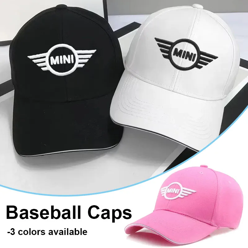 Casual Embroidery Baseball Caps Outdoor Sport Car Sunshade Hat Decal for Mini COOPER F54 F55 F56 F57 F58 F59 F60 R56 R59 R60