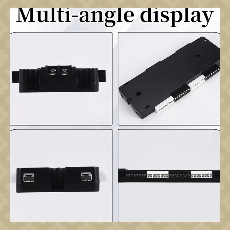 AB45 para escaleras tira Flexible Sensor de movimiento LED interior 32 canales brillo ajustable DC 12V 24V controlador de luz de escalera