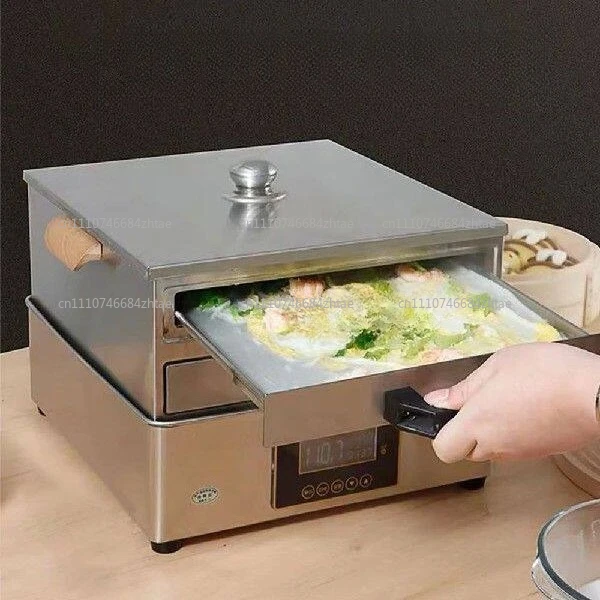 Suitable For  Rice Noodle Roll Machine Maker Temperature Control Household Electric Steamer