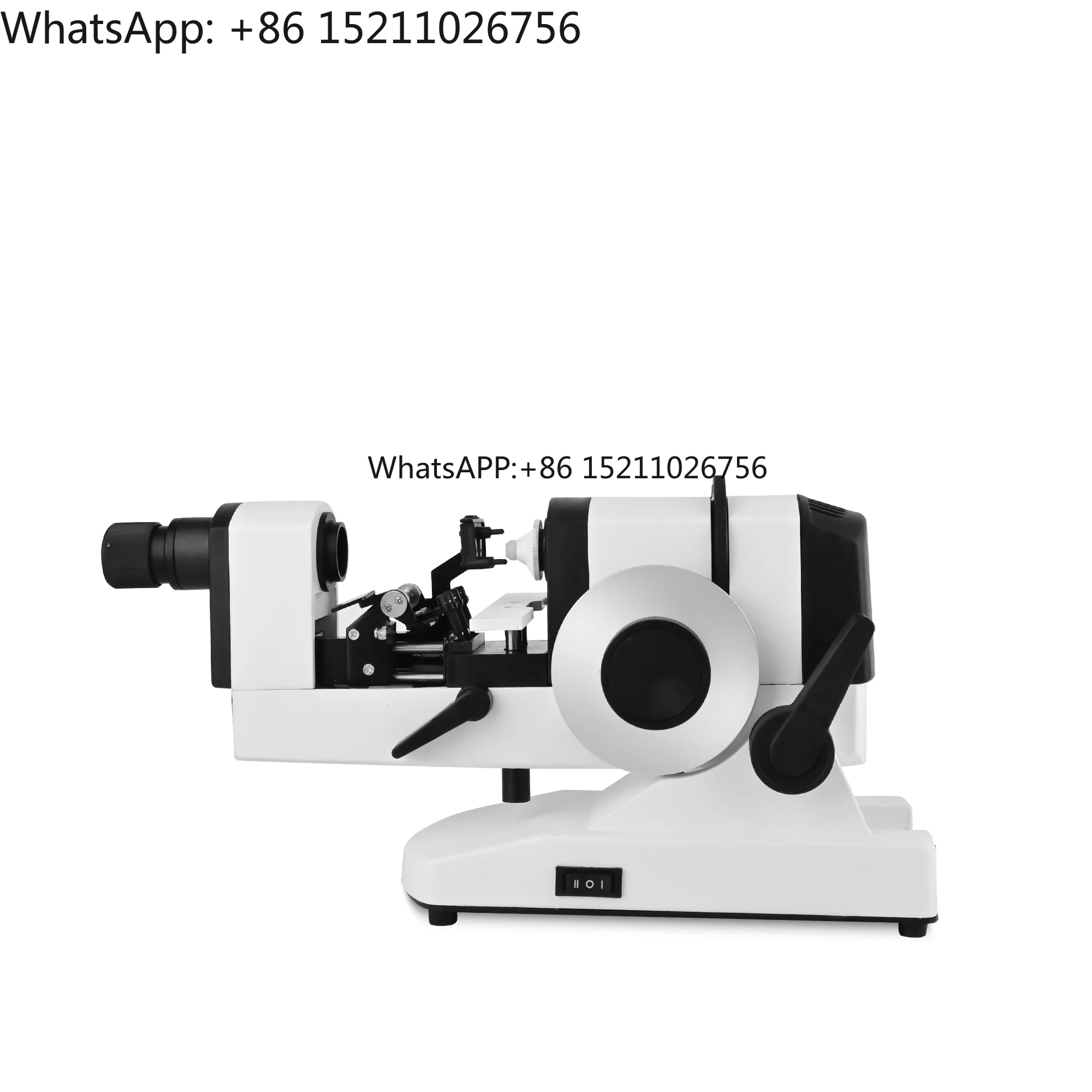 Lensómetro Manual SJ Optics, Equipo de Optometría, Lensómetro Portátil Manual GJD-1 al Mejor Precio