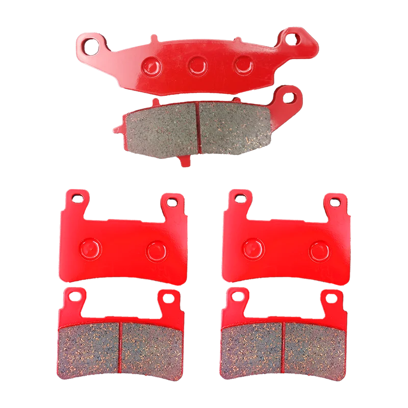 Motorcycle Front and Rear Brake Pads for Suzuki VZR1800 K/R/Z Boulevard 2006-2014 M109R / R2 / VZR 1800 R Intruder 2006-2013