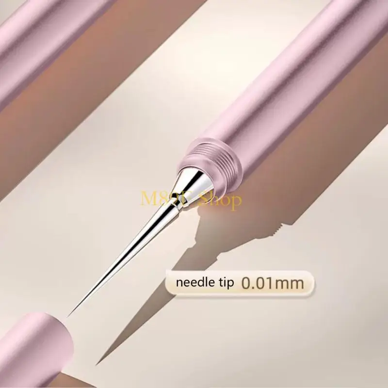 M89F Practical Face Tool pour Blackhead Whitehead Extraction Home Salon Utilisation