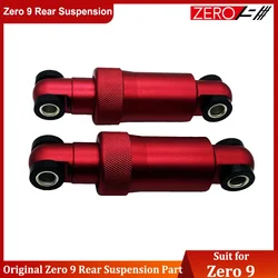 Official Zero Accessories Original Zero 9  10 Rear Suspension Back Shock Absorber For Zero 9  10 Electric Scooter