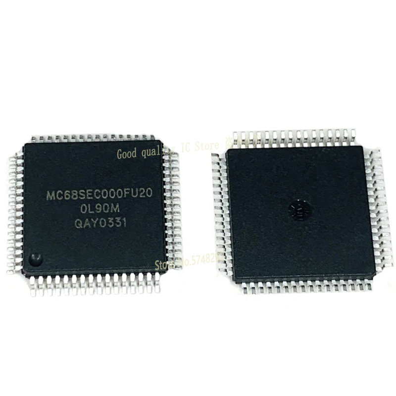 

5PCS/lot MC68SEC000FU20 MC68SEC000 68SEC000 QFP-64 Chipset 100% new imported original