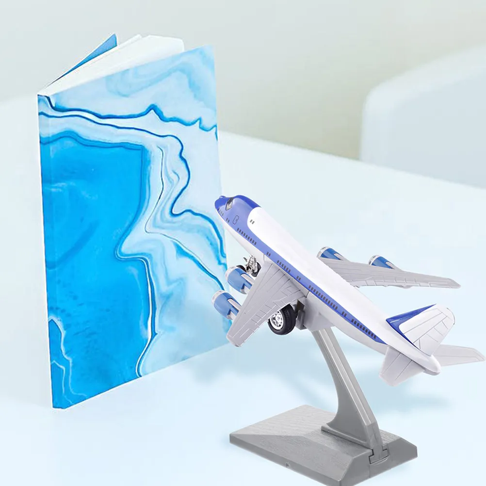 5Pcs Aircraft Display Stand Plastic Desktop Support Base Plane Decor Display Rack for Home Store Office Organization