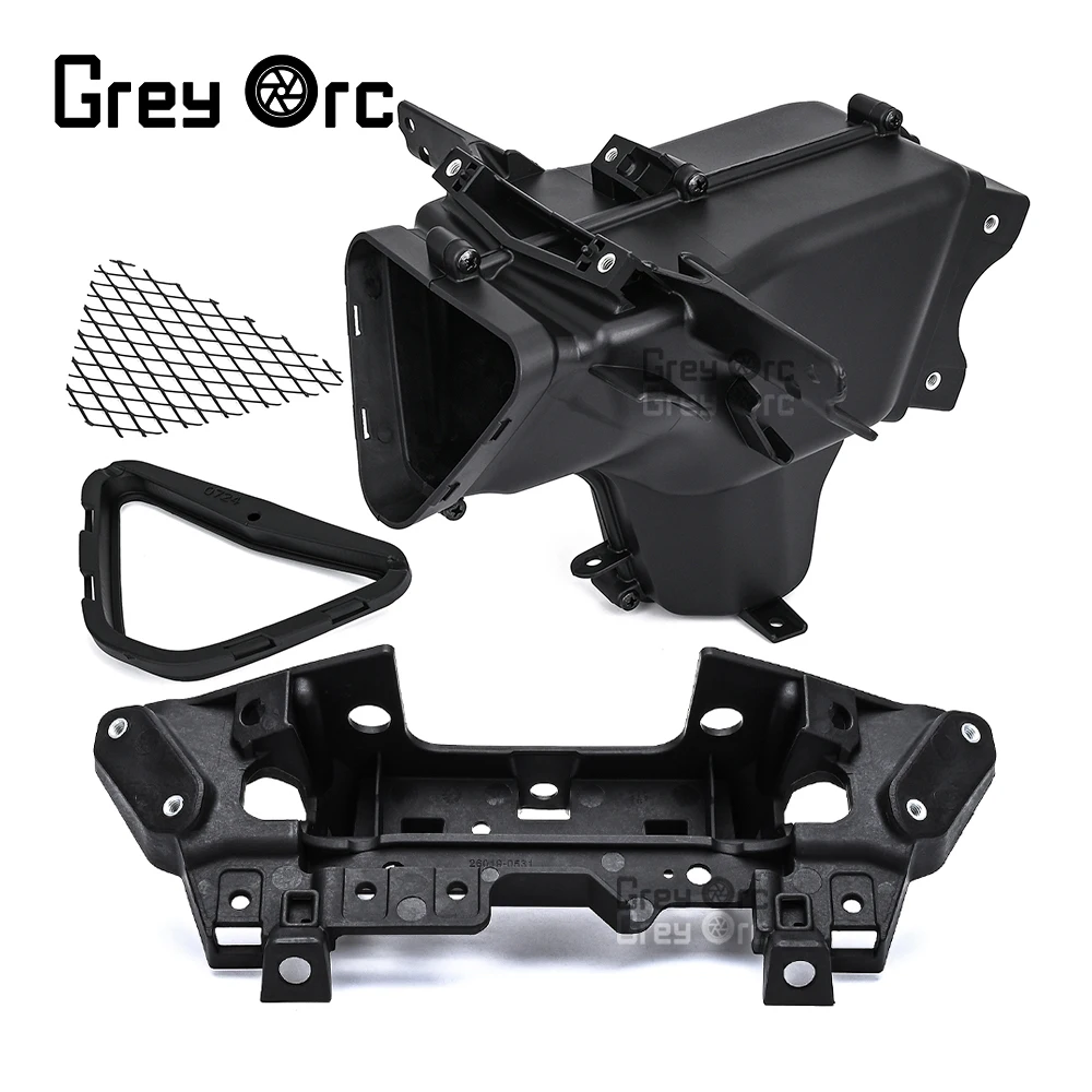 

Motorcycle Ventilation Duct Air Inlet For Kawasaki Ninja ZX-6R ZX6R ABS 2024 2025 Headlight Fairing Instrument Base Bracket