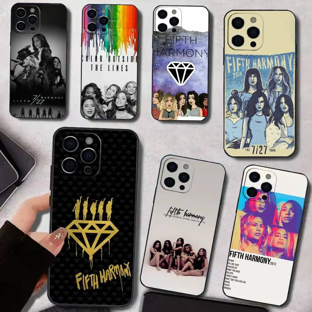 

F-Fifth H-Harmony Phone Case Silicone Soft For IPhone 17 16 15 14 13 12 11 X XR Plus Pro Max Plus