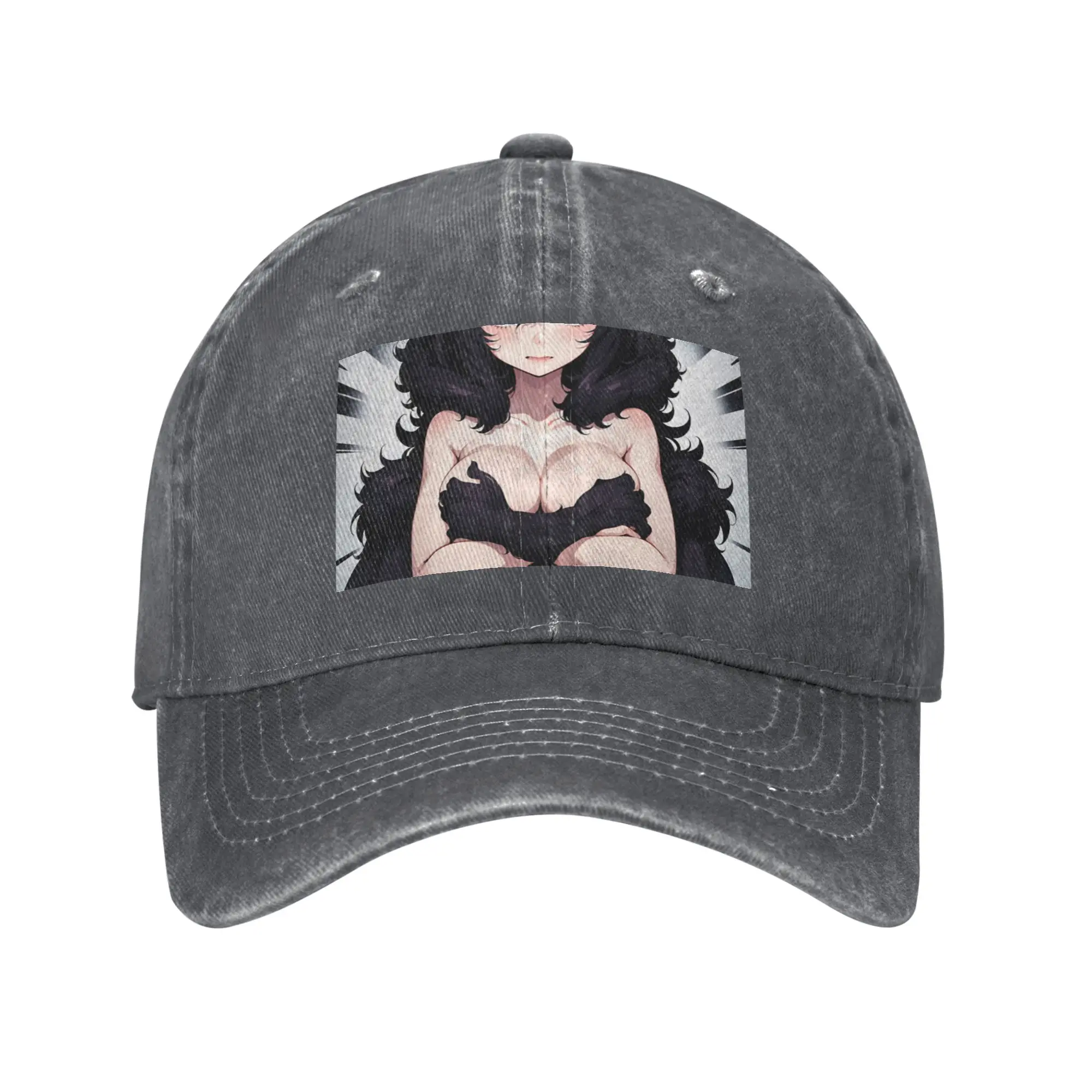 Fashion Sexy Anime Art Print (DELUXE QUALITY) baseball cap  Youthful Style Luxury Cap