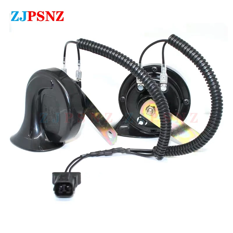 Auto Horn Stecker 4 Drähte Wellrohr Spezielle Schnecke Horn Steckdose Umwandlung Adapter Auto Lautsprecher Einzel Horn Refit Doppel Horn – Detail 28