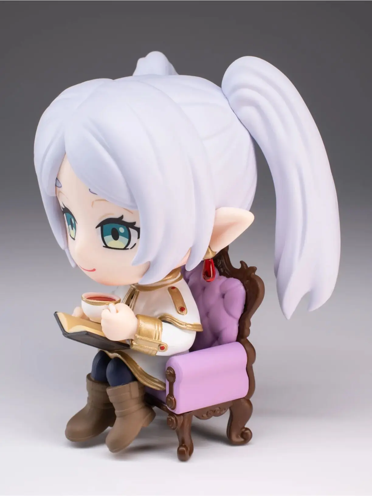 Hot Toys Ufficiale Frieren Cosbaby(S) Mystery Blind Box Mini Figure Simpatiche decorazioni da scrivania da collezione Fan Collezionisti Regali di compleanno