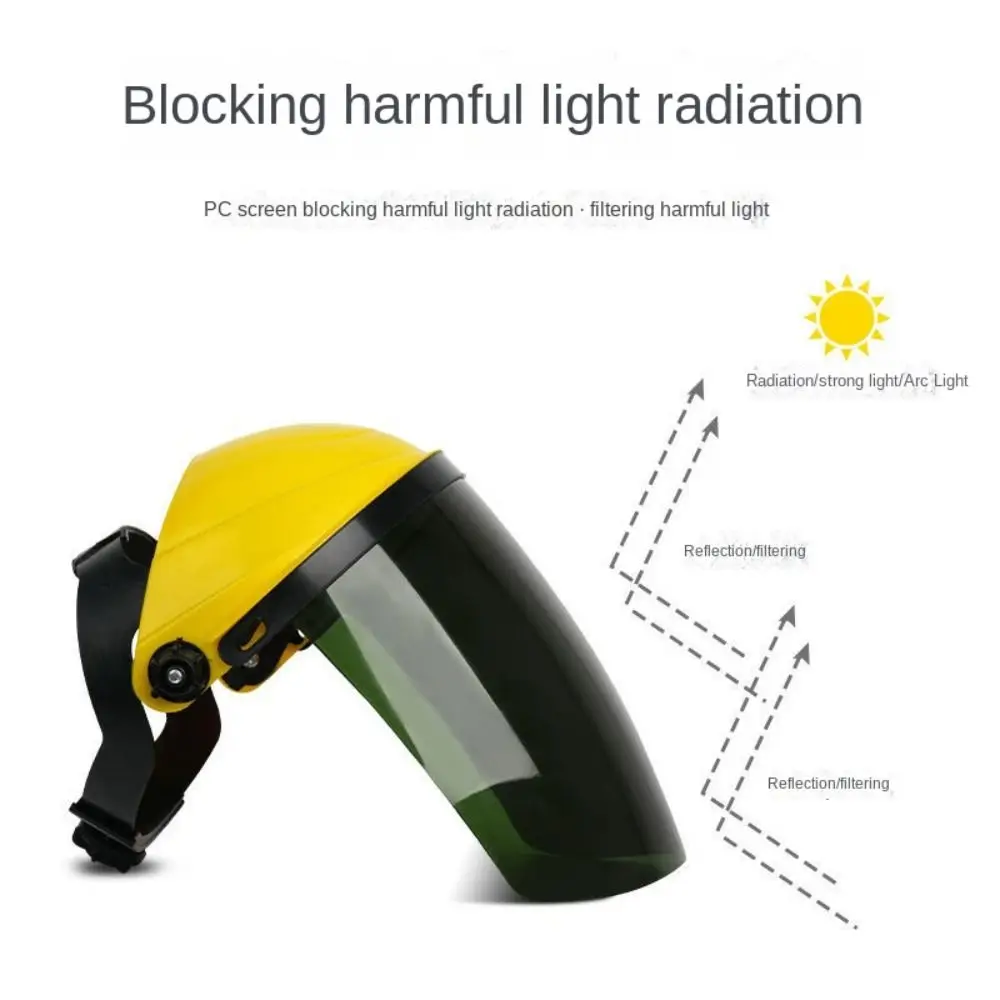 Face Protector Welding Protective Mask Heat Resistant Dust-proof Welding Helmet Anti Shocking Splash-proof Welder Mask