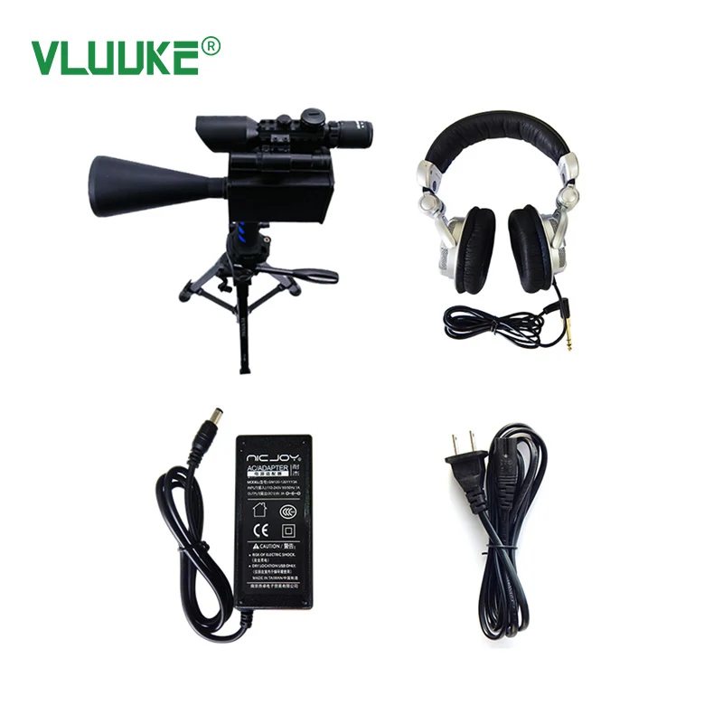 VLUUKE GD-610 Electronic Long-distance Faulty Insulator Laser Locating Detector High Accuracy 0.2 IP67 Protection 10W