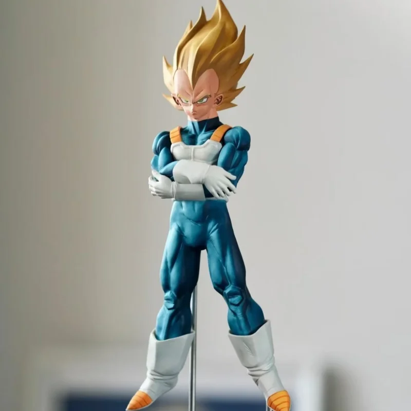 

Seven Dragon Balls Anime Table Setting Statue C3 Vegeta Gk Handmade Cartoon Peripheral Super Saiya Human Model Play