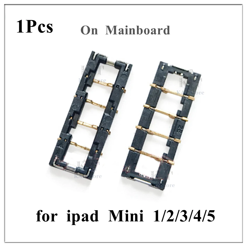 Battery FPC Connector for Ipad Pro 9.7 10.5 11 12.9 Inch 2020 Air Mini 1 2 3 4 5 5th 2017 6 2018 7 2019 10.2 On Board Flex Cable