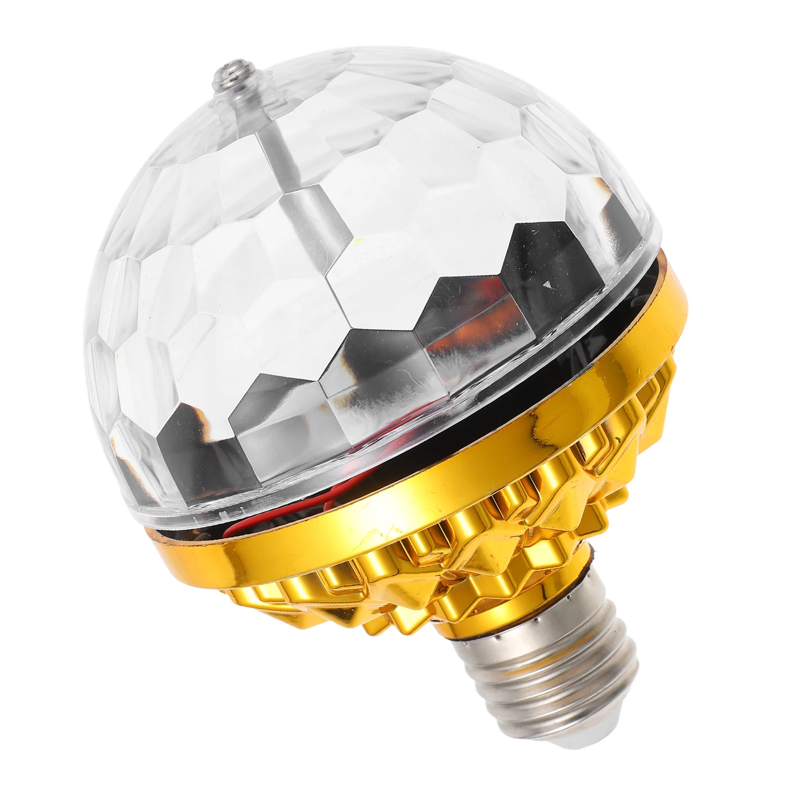 

Вращающийся светильник с многоцветной LED-подсветкой, высокой яркостью, активируемый звуком, для ночных клубов, дискотек, танцполов и сцен.