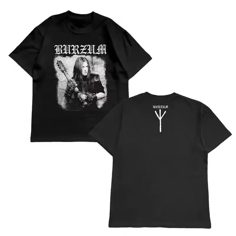 Burzum Blow T Shirt Women's Cotton Short Sleeve Summer High Quality T-shirt Fans Comfortable Men's Tshirt Crewneck Classic Tops