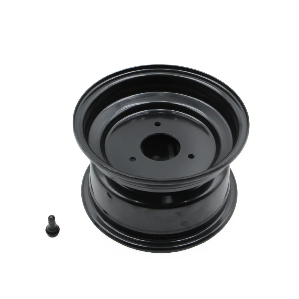 78mm* 3 Studs Front/Rear 8 inch Wheel Rim Hub for Most 125cc-250cc ATV Go Kart UTV Buggy Quad Dirt Bike 19x7-8 18x9.5-8 Tires