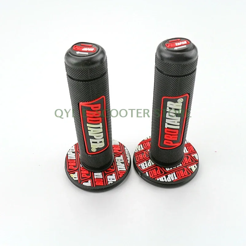 Empuñadura de Gel para manillar de motocicleta, empuñadura de freno de goma de 22mm y 24mm para CRF EXC YZF Pro Taper Motorcross Dirt Pit Bike, 7/8"