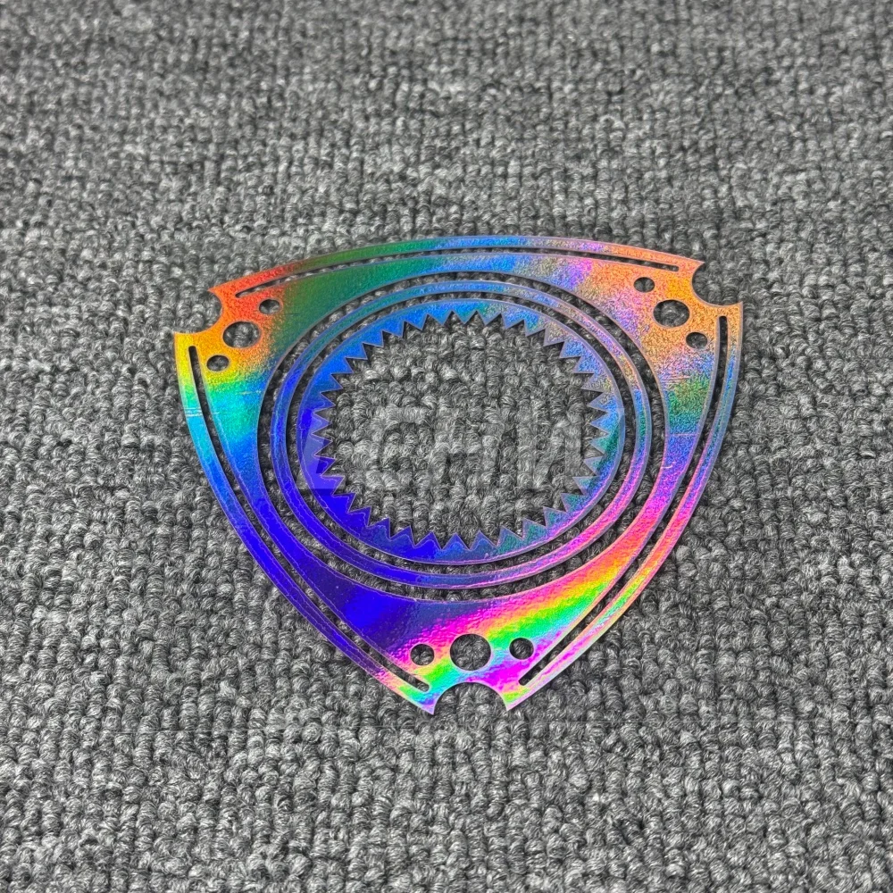 Car Styling Sticker for Rotary Wankel Engine Mazda 3 6 RX7 CX-5 RX8 Auto Body Decoration Decal Waterproof