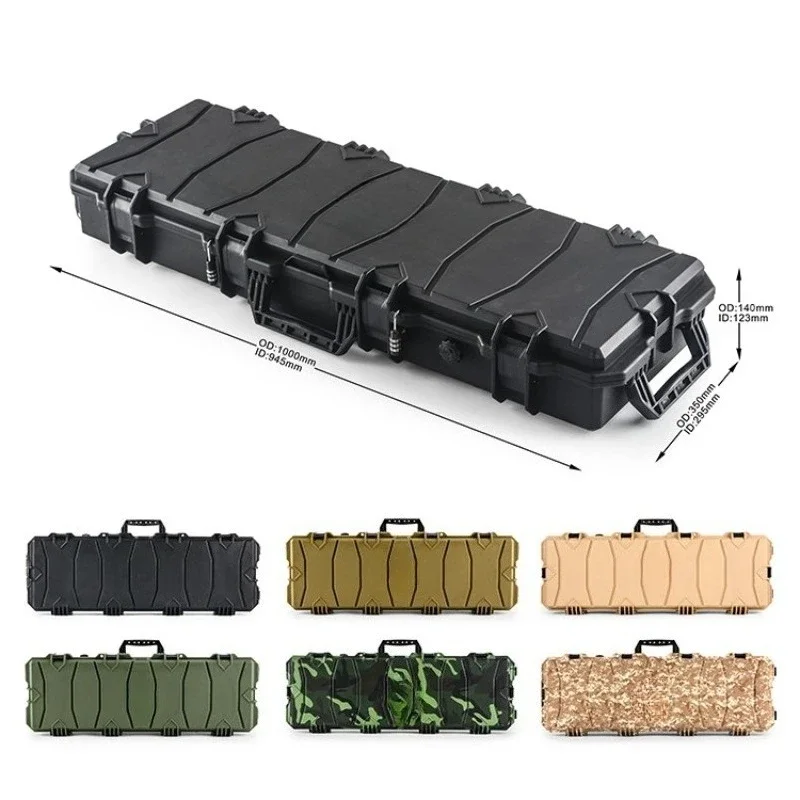 Outdoor box with pulley strip  toolbox can be stacked
