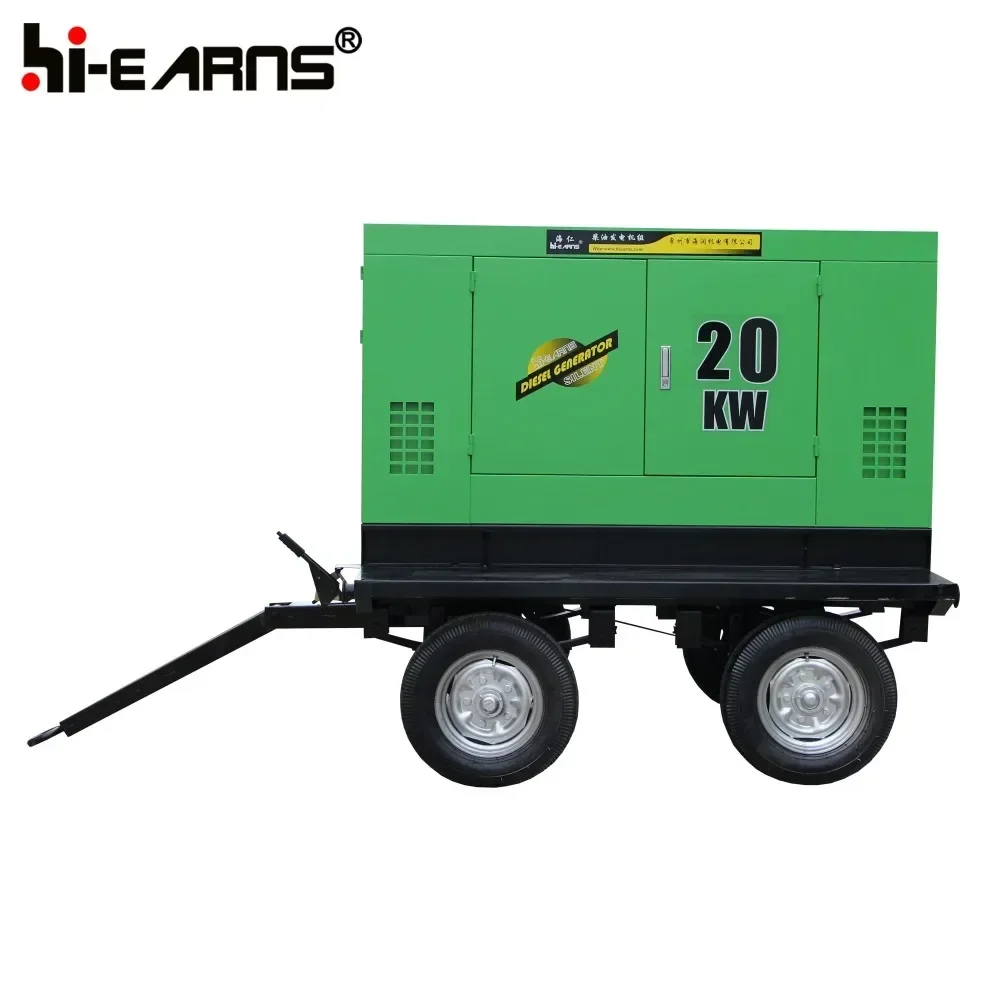 hiearns 30KW 40 kva portable diesel generator for travel trailer price