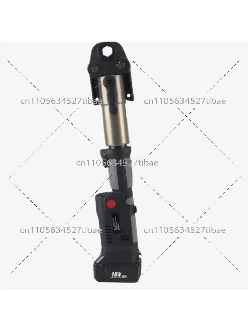 Rechargeable Stainless Steel Hydraulic Pipe Clamp ES1550 Electric Crimping Pliers for Water Pipes No Mold Required