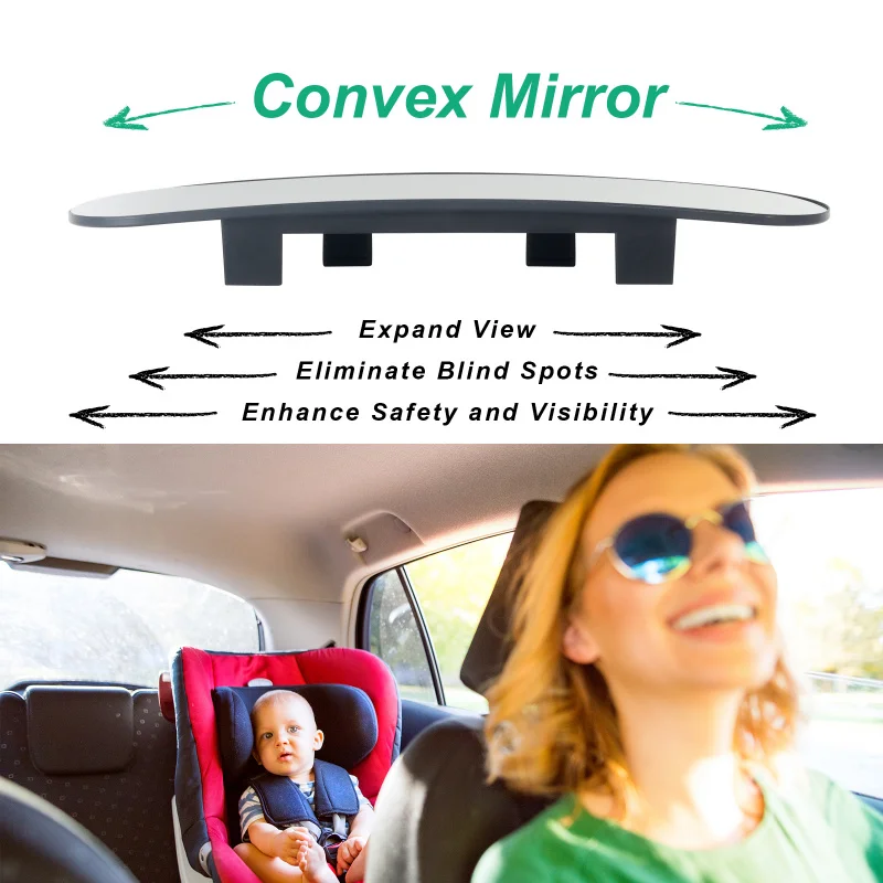 High Quality New Adjustable Multi-function Extension Rearview Mirror To Expand Vision Vehicle Driving Safety Parts