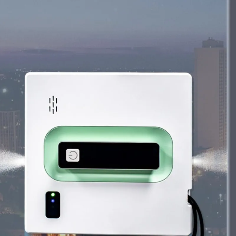 European and American regulations double water spray window cleaning robot mobile APP control automatic window cleaner robot