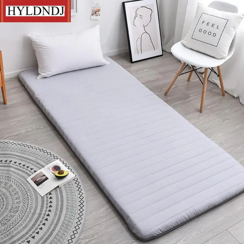 Student Dormitory Bed Floor Mattress Mat Single Double Tatami Mattress Soft Comfortable Mattress Sleeping Pad Mat Bed King Size