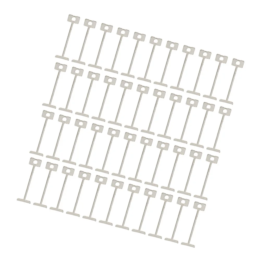 200 قطعة فواصل تسوية بلاط الأرضيات 1.5 مللي متر إبرة فولاذية للجدران والأرضيات تركيب سريع لمسة نهائية أنيقة