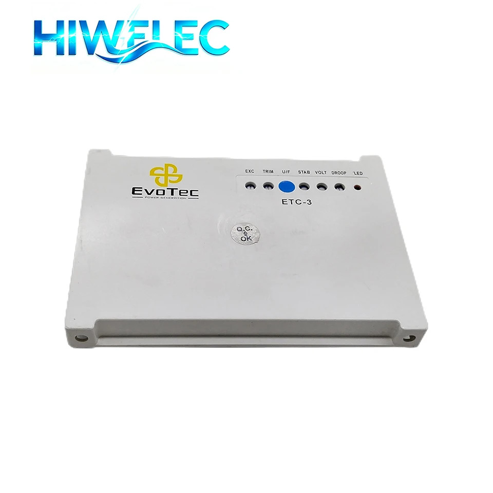 ETC-3 ETC-2 ETC-N1 Diesel Generator Control Voltage Board EVOTEC AVR Automatic Voltage Regulator Power Supply Stabilizer