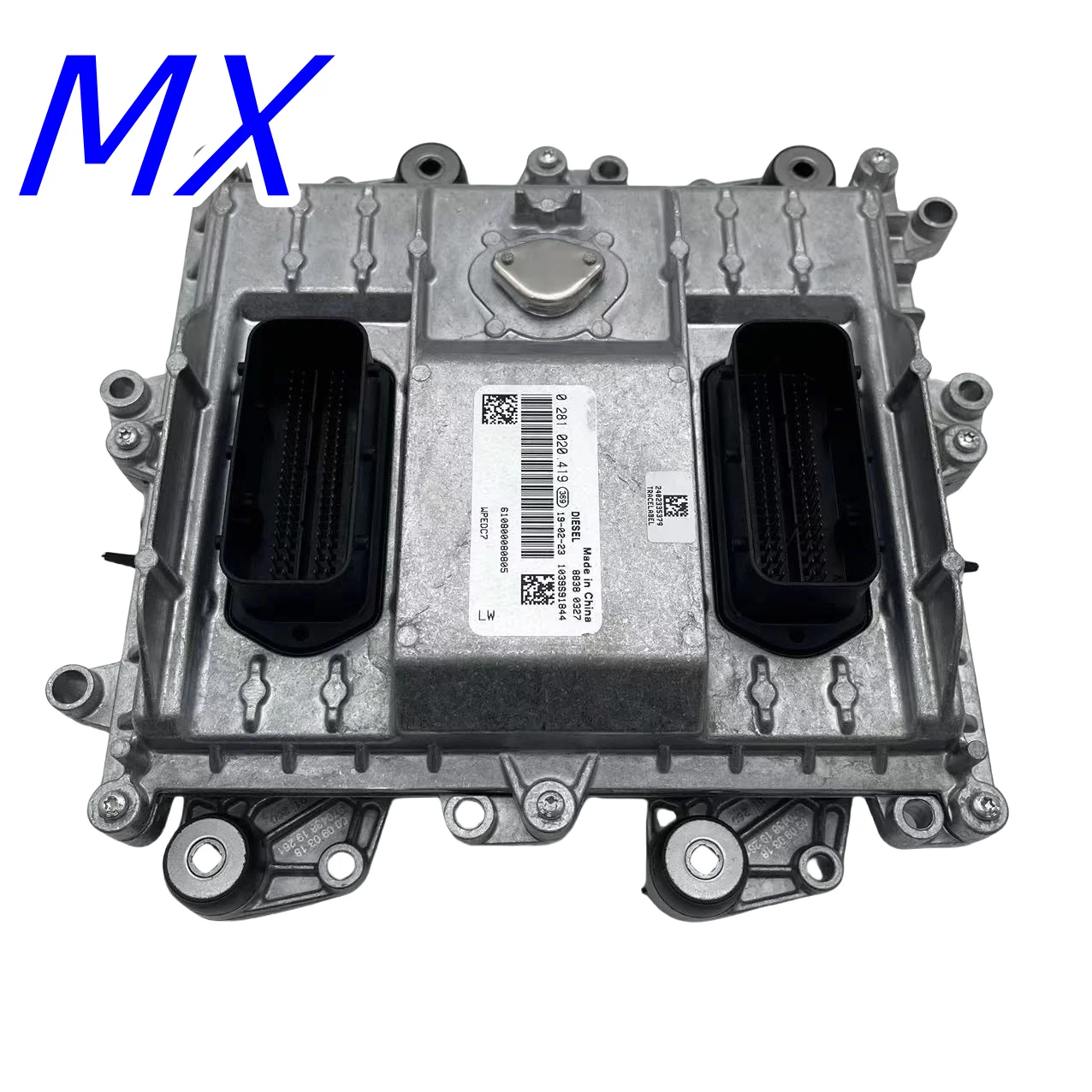 0281020419 ECU ECM For Engine Edc17 CV41, with program, brand new, one year warranty, high quality