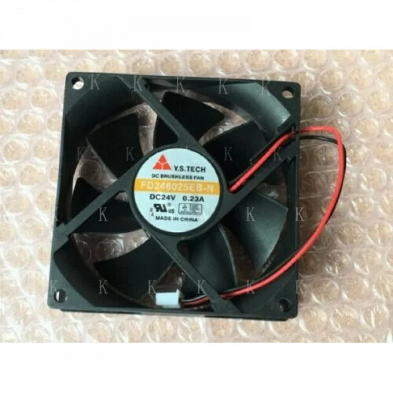 

C FOR Высокопроизводительный охлаждающий вентилятор FD248025EB-N 24 В 0,23 А 80*80*25 мм