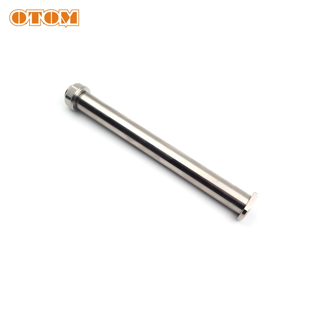 OTOM 2023 Motorcycle Steel Rear Wheel Axle With Nut Kit For YAMAHA YZ250F YZ450F FMONSTER Dirty Bike Rear Wheel Spindle view 6