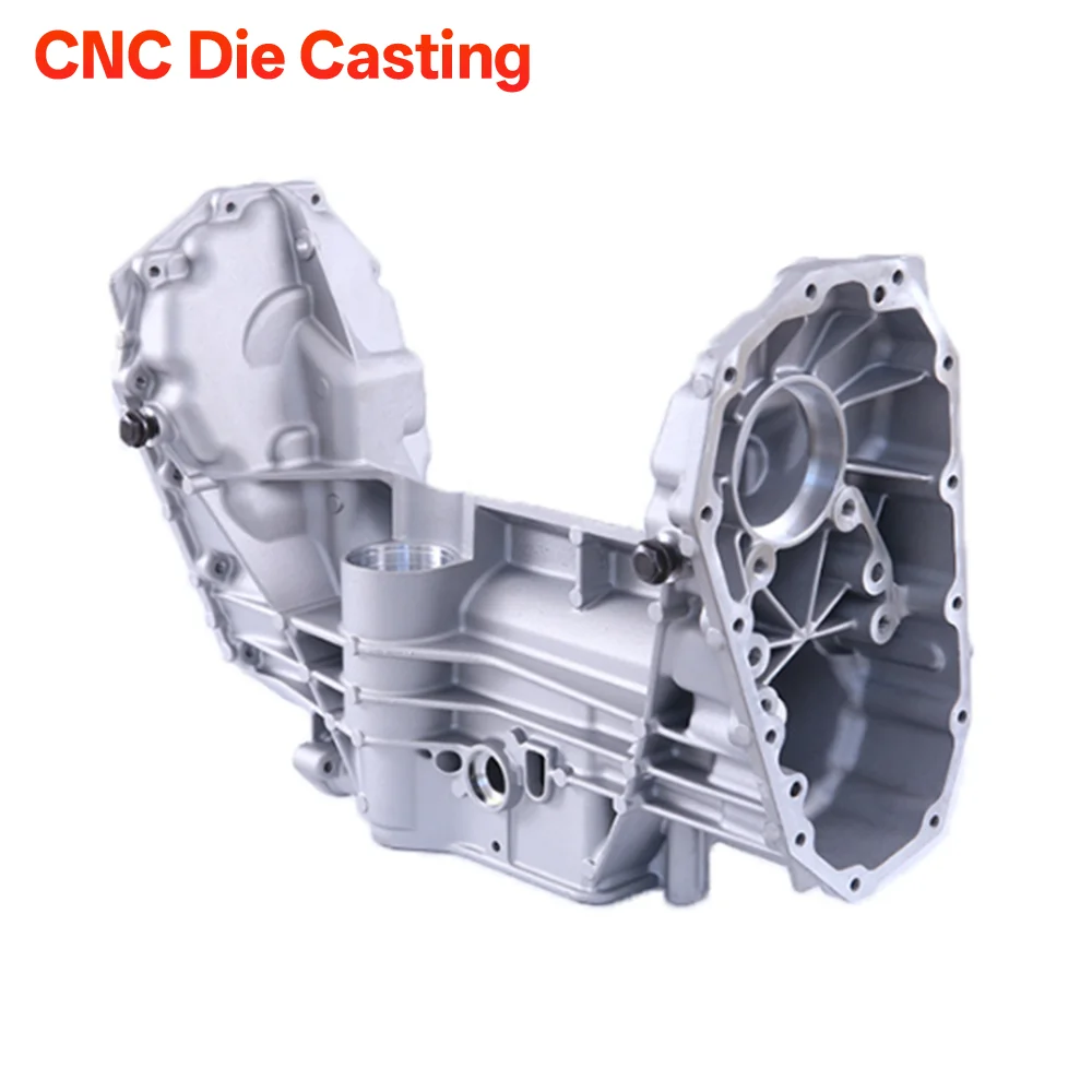 Custom Aluminum Alloy Die Cast Heat Sink CNC Machining LED Lamp Radiator Shell High Precision Lighting Cooling Housing OEM