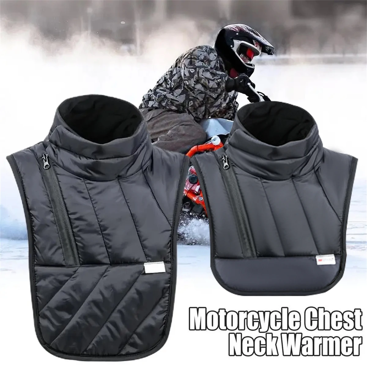 Motorcycle Warm Neck autumn Winter Neck Chest Warm Windproof  Outdoor Skiing Cold Proof Heating Neck Snow Riding Warm Neck
