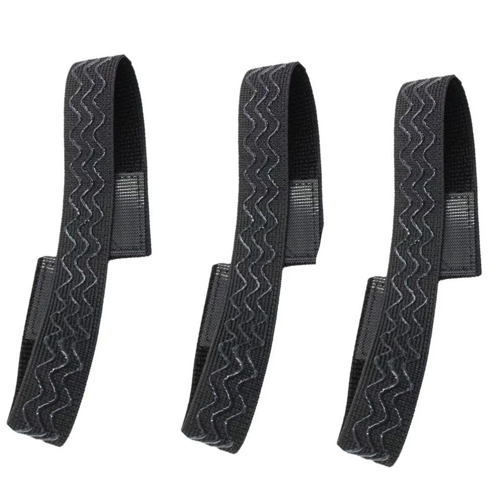 

Wholesale Non-Slip Adjustable Elastic Band Wavy Silicone Wig Band for Fixed Wigs Width 1.2 Inch/3.0 cmble