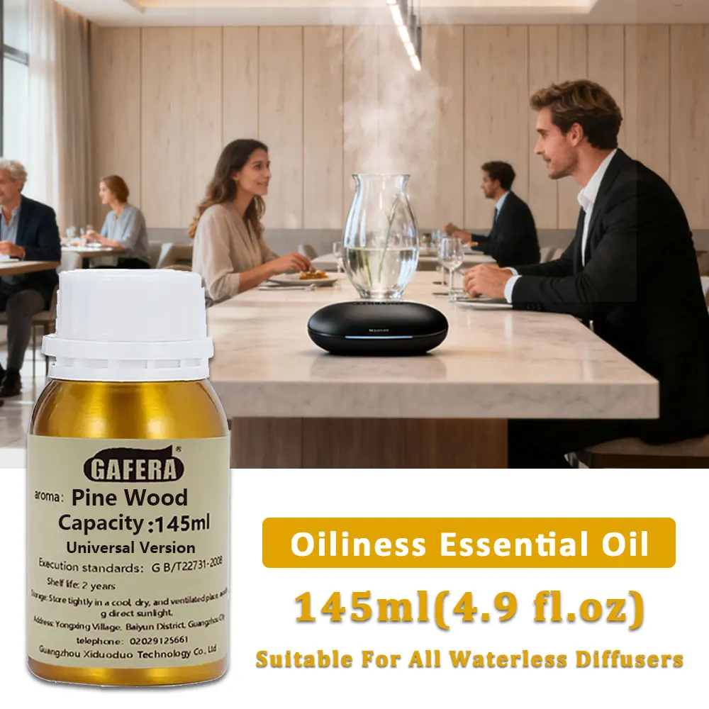 GAFERA 145ml (4.9 fl.oz) Marriott Hotel Shangri-La Fragrance Essential Oils - Supplement For Fragrance Machine, Aroma Diffuser